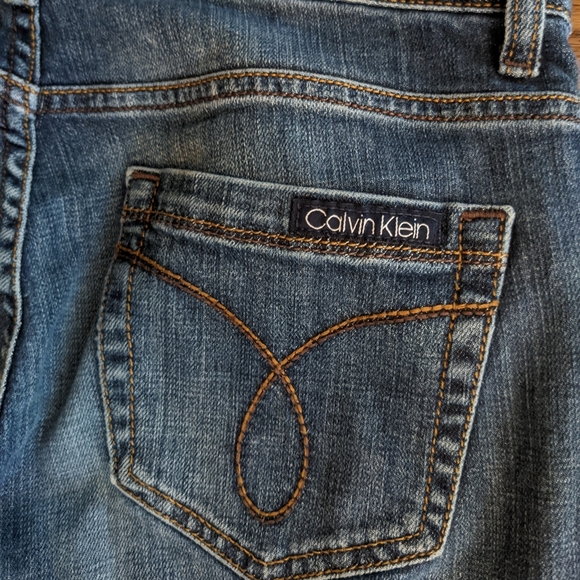 Calvin Klein Skinny Jeans Size 26 - Picture 6 of 8